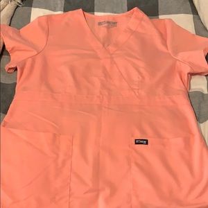 Grey’s anatomy women’s scrub top